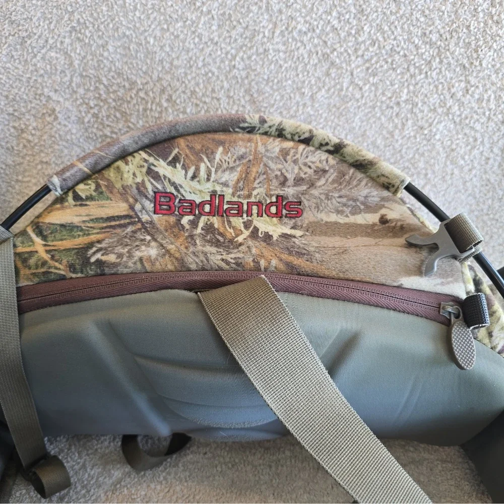 Badlands Monster Fanny Pack Approach Camouflage Hunting Pack Lumber Support